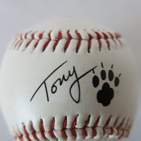 Vintage TONY THE TIGER Frosted Flakes Baseball 1990's Cereal Promo Kellogg - Picture 4 of 8